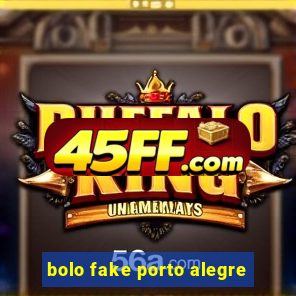 bolo fake porto alegre
